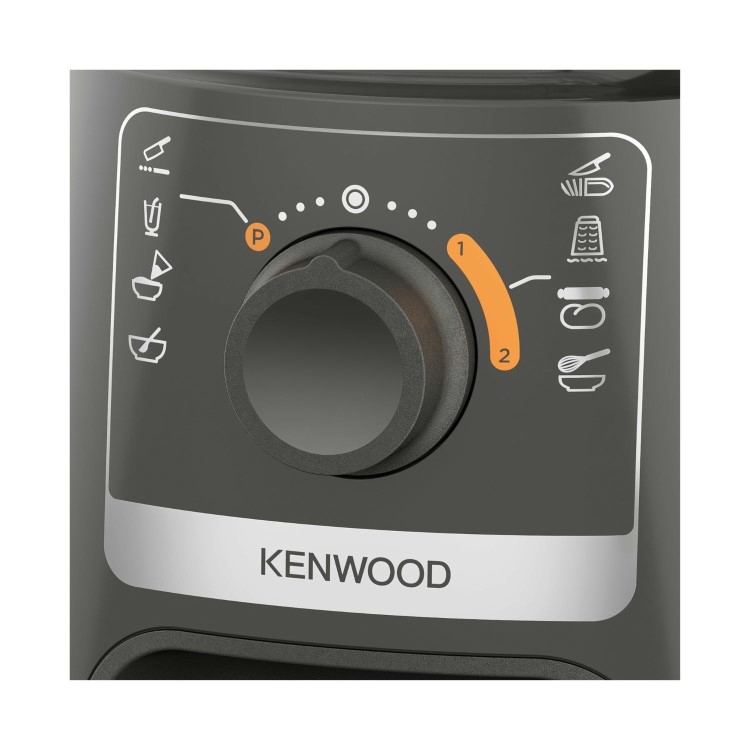 Kenwood FDP31.170GY - MultiPro Compact Food Processor & Blender in Grey