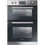 GRADE A1 - Candy FDP6109X Multifunction Electric Built-in Double Oven Stainless Steel