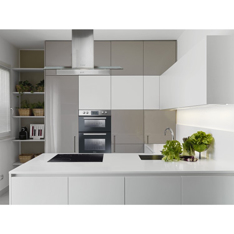 Candy Multifunction Electric Built-in Double Oven Stainless Steel