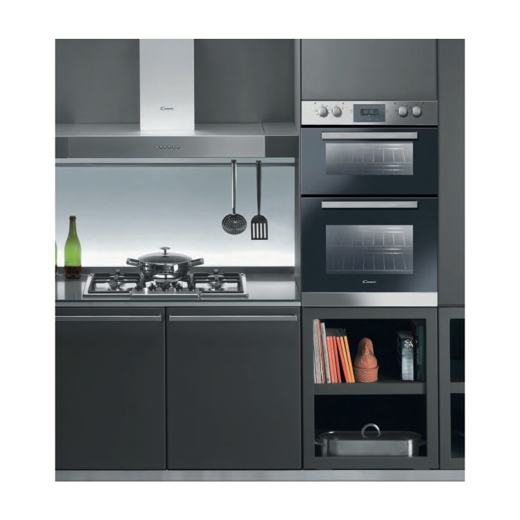 Candy Multifunction Electric Built-in Double Oven Stainless Steel