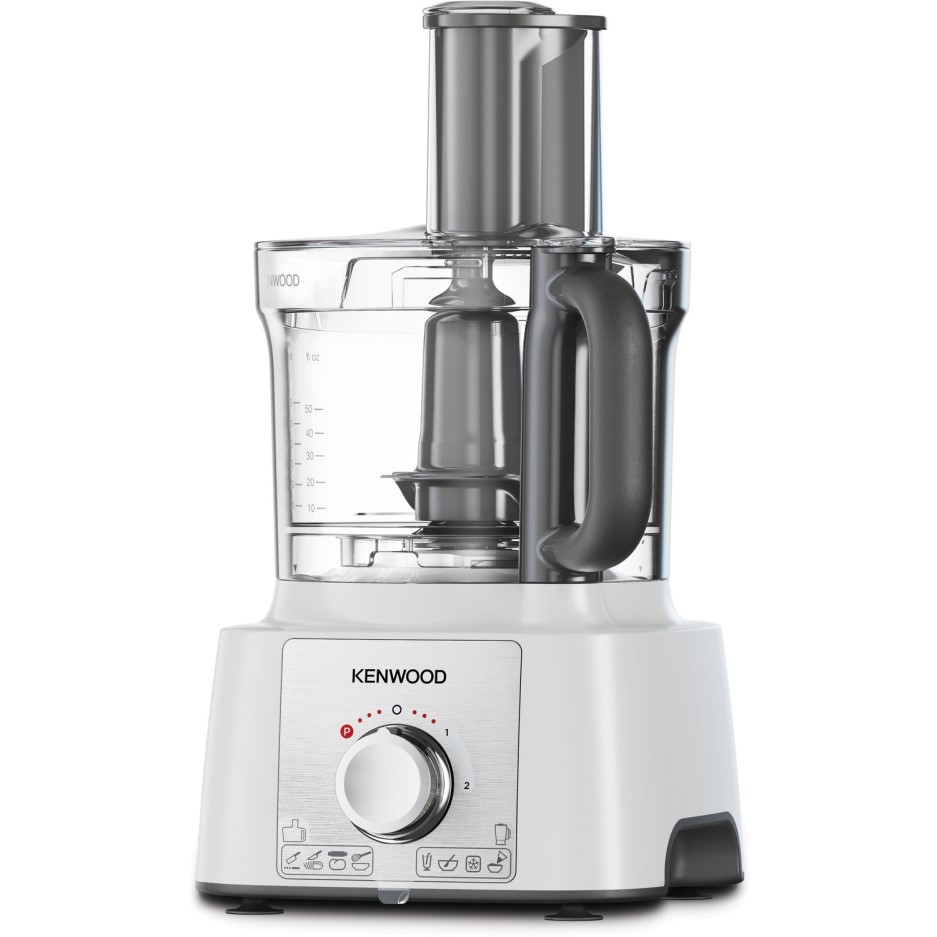 Kenwood FDP65.860WH Multipro Express Food Processor White Appliances Direct