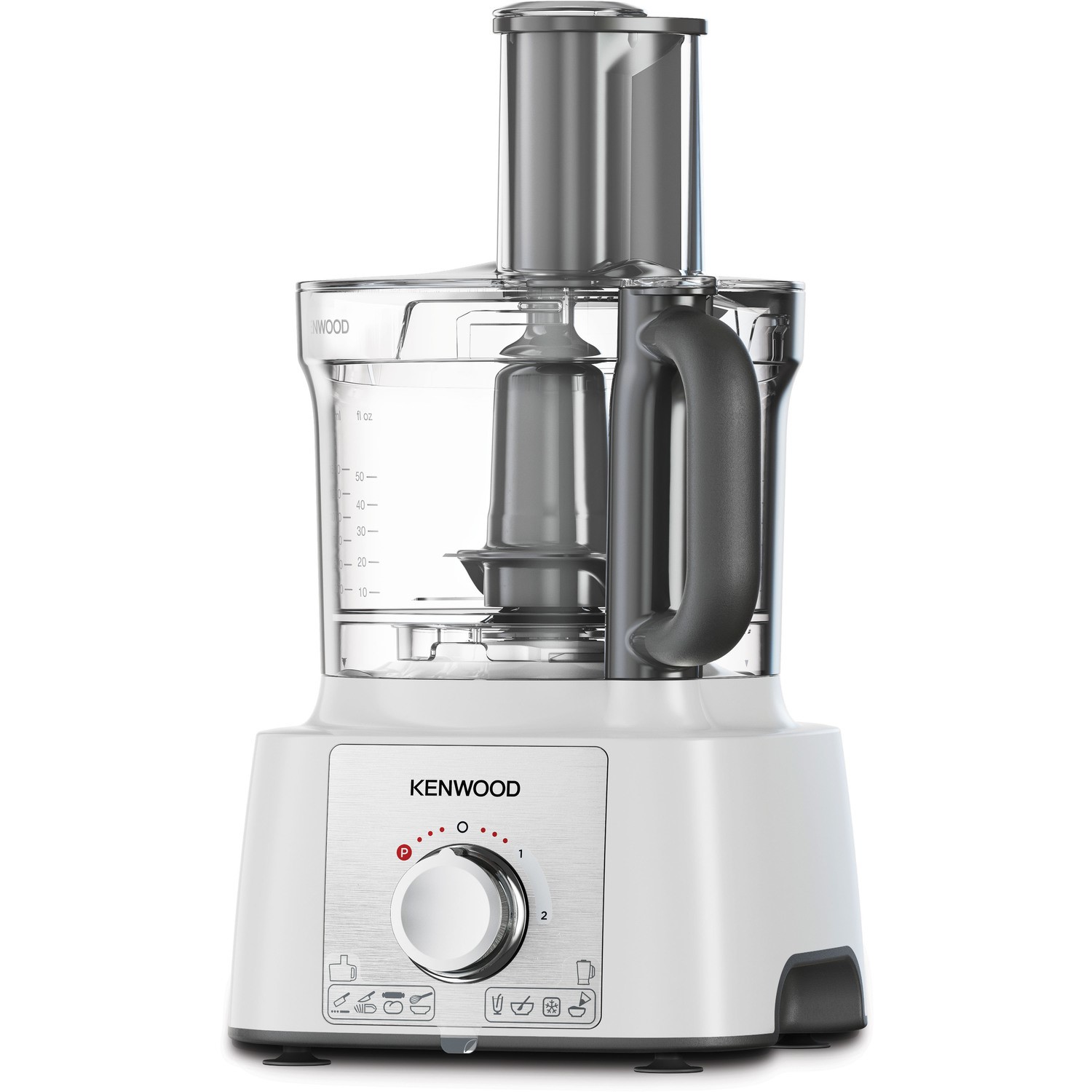 Refurbished Kenwood FDP65.860WH Multipro Express Food Processor White A1/FDP65.860WH kenwood fdp65 860wh multipro express food processor