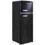 Refurbished Amica FDR2213B Freestanding 252 Litre 70/30 Fridge Freezer Black