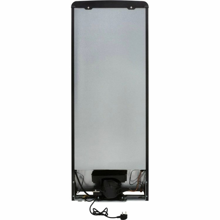 Refurbished Amica FDR2213B Freestanding 252 Litre 70/30 Fridge Freezer Black