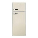 FDR2213C Amica 252 Litre 80/20 Freestanding Fridge Freezer - Cream
