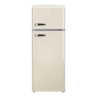 Amica 252 Litre 80/20 Freestanding Fridge Freezer - Cream Amica 252 Litre 80/20 Freestanding Fridge Freezer - Cream