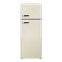 Amica 252 Litre 80/20 Freestanding Fridge Freezer - Cream