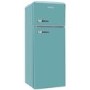 Amica 208 Litre 80/20 Freestanding Fridge Freezer - Blue