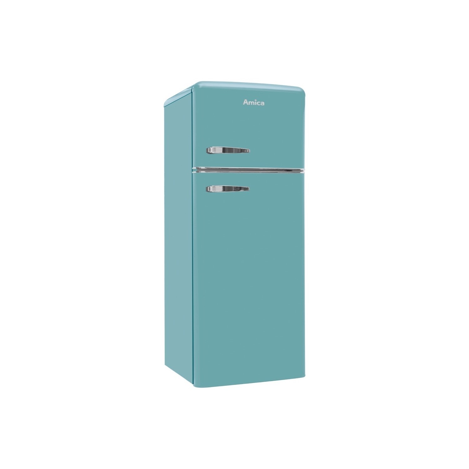 208 Litre 80 20 Freestanding Fridge Freezer