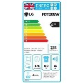 Refurbished LG FDT208W Freestanding Heat Pump 8KG Tumble Dryer White