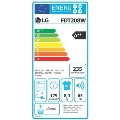 Refurbished LG FDT208W Freestanding Heat Pump 8KG Tumble Dryer White