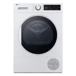 Refurbished LG FDT208W Freestanding Heat Pump 8KG Tumble Dryer White