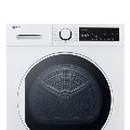 Refurbished LG FDT208W Freestanding Heat Pump 8KG Tumble Dryer White