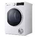 Refurbished LG FDT208W Freestanding Heat Pump 8KG Tumble Dryer White