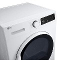 Refurbished LG FDT208W Freestanding Heat Pump 8KG Tumble Dryer White