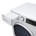 Refurbished LG FDT208W Freestanding Heat Pump 8KG Tumble Dryer White