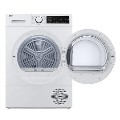 Refurbished LG FDT208W Freestanding Heat Pump 8KG Tumble Dryer White