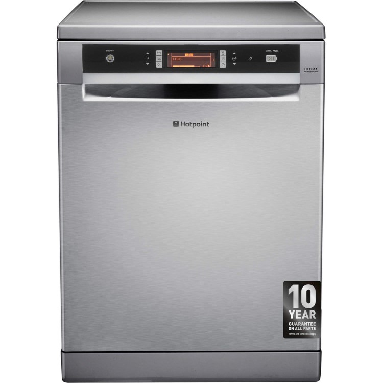 Hotpoint FDUD43133X 14 Place Freestanding Dishwasher Stainless Steel