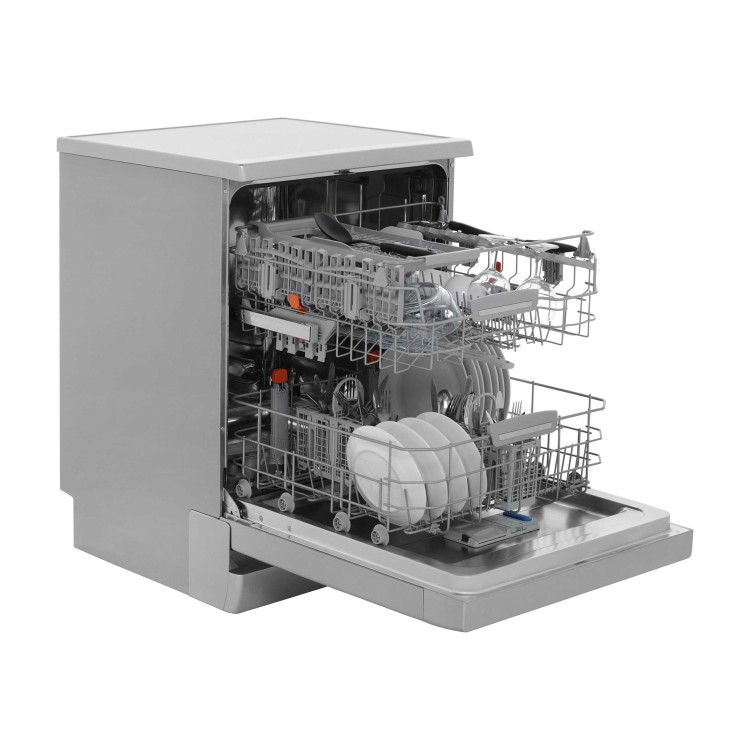 Hotpoint FDUD43133X 14 Place Freestanding Dishwasher Stainless Steel