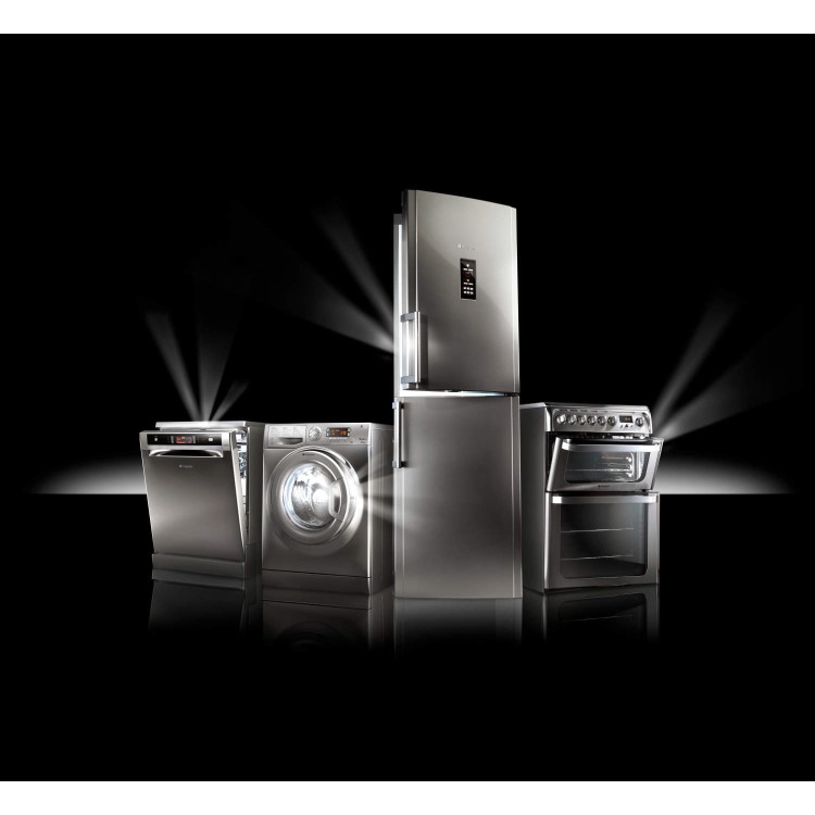 Hotpoint FDUD43133X 14 Place Freestanding Dishwasher Stainless Steel