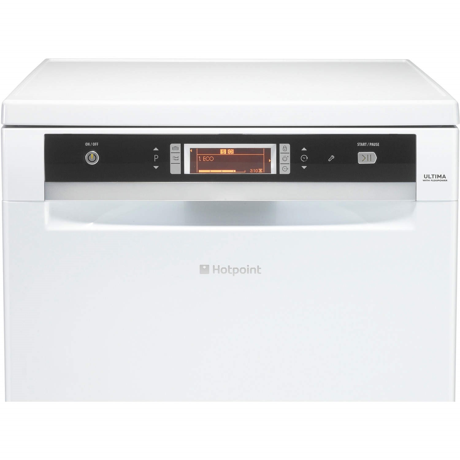 Hotpoint FDUD44110P Ultima 14 Place Freestanding Dishwasher Polar White