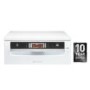 Hotpoint FDUD44110P Ultima 14 Place Freestanding Dishwasher Polar White