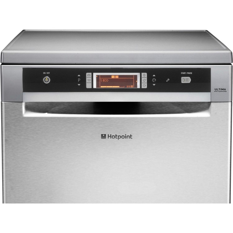 Hotpoint FDUD44110X Ultima 14 Place Freestanding Dishwasher Stainless Steel