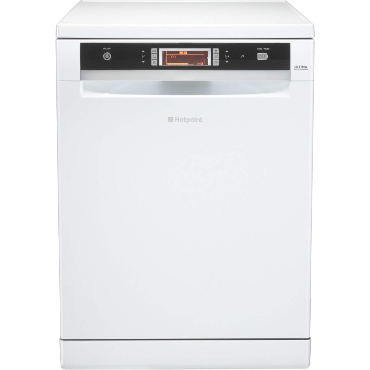 Hotpoint FDUD51110P Ultima 15 Place Freestanding Dishwasher Polar White
