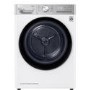 Refurbished LG EcoHybrid FDV1109W Freestanding Heat Pump 9KG Tumble Dryer White