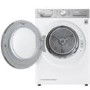Refurbished LG EcoHybrid FDV1109W Freestanding Heat Pump 9KG Tumble Dryer White