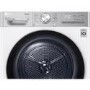 Refurbished LG EcoHybrid FDV1109W Freestanding Heat Pump 9KG Tumble Dryer White