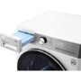 Refurbished LG EcoHybrid FDV1109W Freestanding Heat Pump 9KG Tumble Dryer White