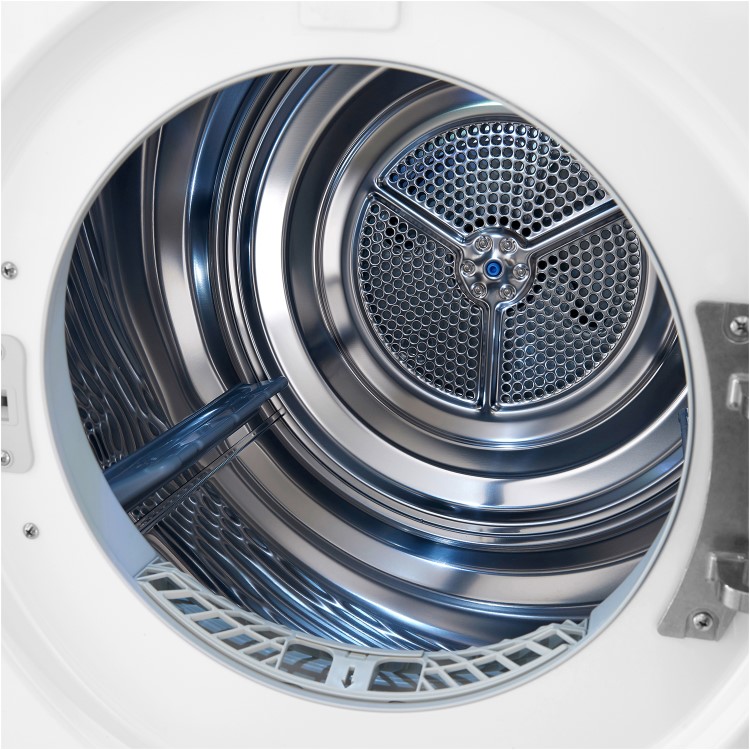 Refurbished LG EcoHybrid FDV1109W Freestanding Heat Pump 9KG Tumble Dryer White