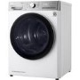 Refurbished LG EcoHybrid FDV1109W Freestanding Heat Pump 9KG Tumble Dryer White