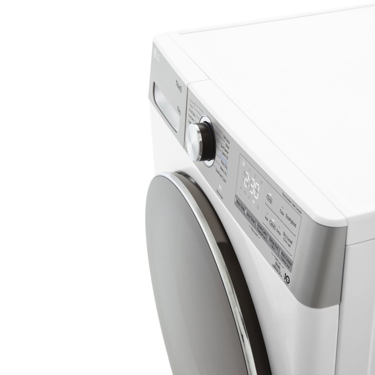 LG Dual Dry&#153; 10Kg Heat Pump Tumble Dryer - White