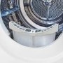 LG Dual Dry&#153; 10Kg Heat Pump Tumble Dryer - White