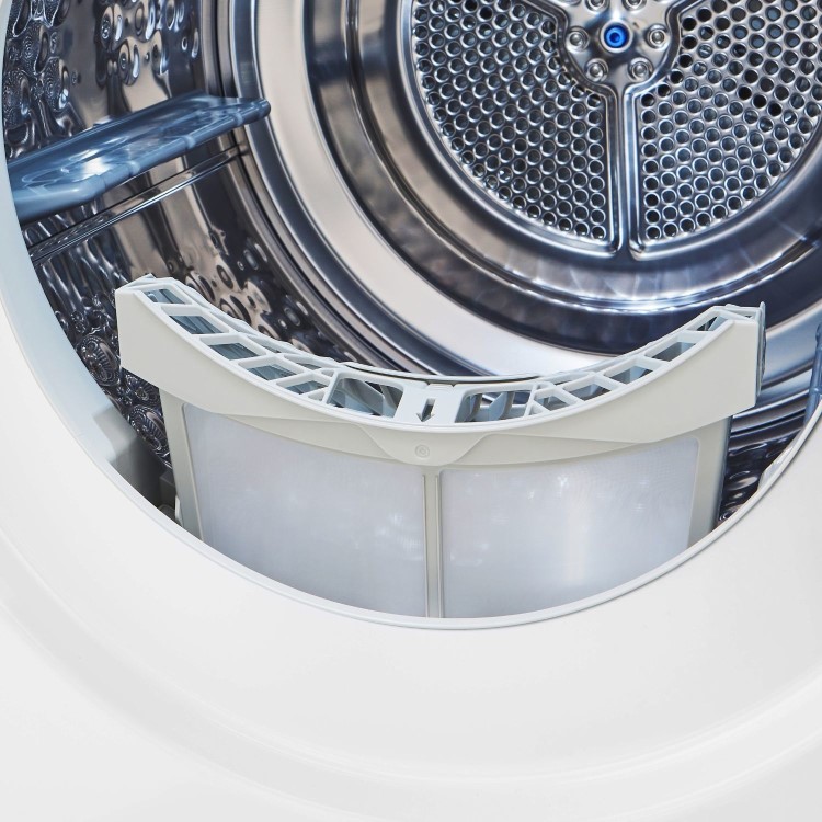 LG Dual Dry&#153; 10Kg Heat Pump Tumble Dryer - White