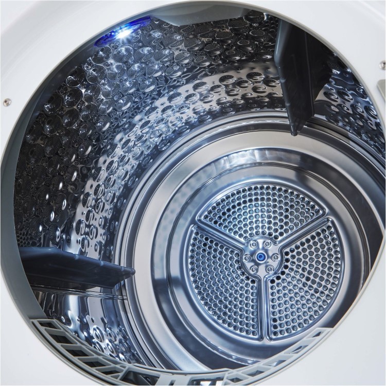 LG Dual Dry&#153; 10Kg Heat Pump Tumble Dryer - White