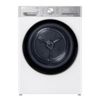 LG Dual Dry&#153; 10Kg Heat Pump Tumble Dryer - White