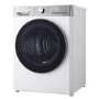 LG Dual Dry&#153; 10Kg Heat Pump Tumble Dryer - White