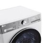 LG Dual Dry&#153; 10Kg Heat Pump Tumble Dryer - White