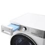 LG Dual Dry&#153; 10Kg Heat Pump Tumble Dryer - White