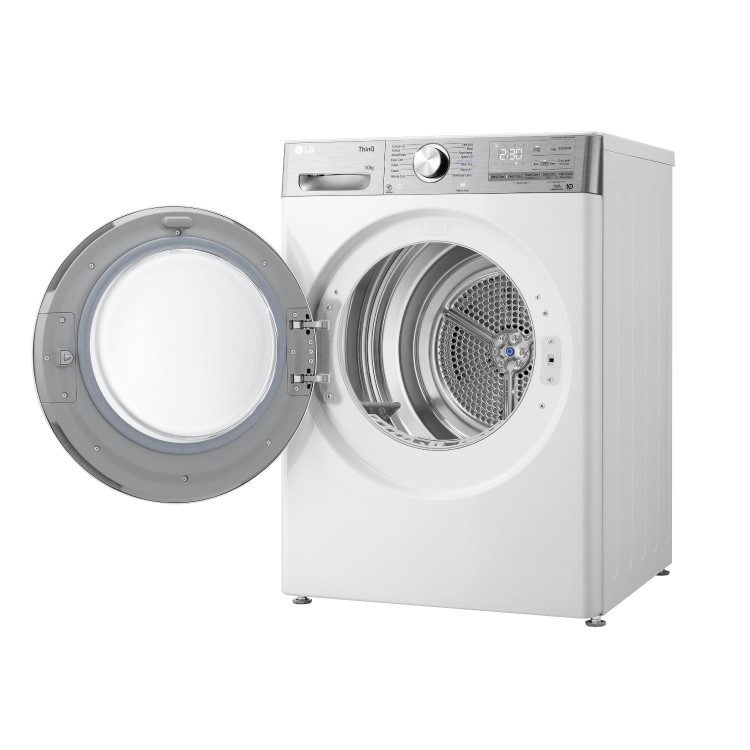 LG Dual Dry&#153; 10Kg Heat Pump Tumble Dryer - White