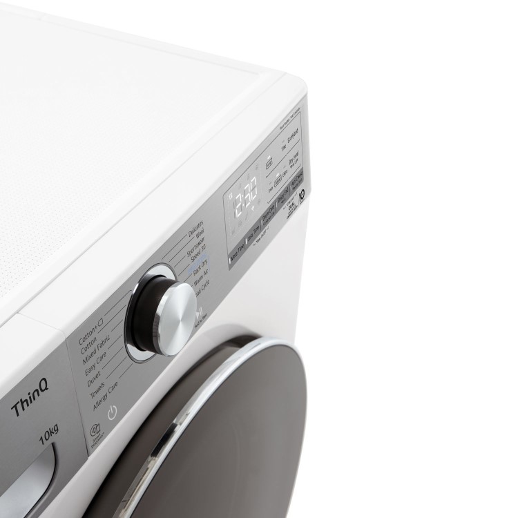 LG Dual Dry&#153; 10Kg Heat Pump Tumble Dryer - White