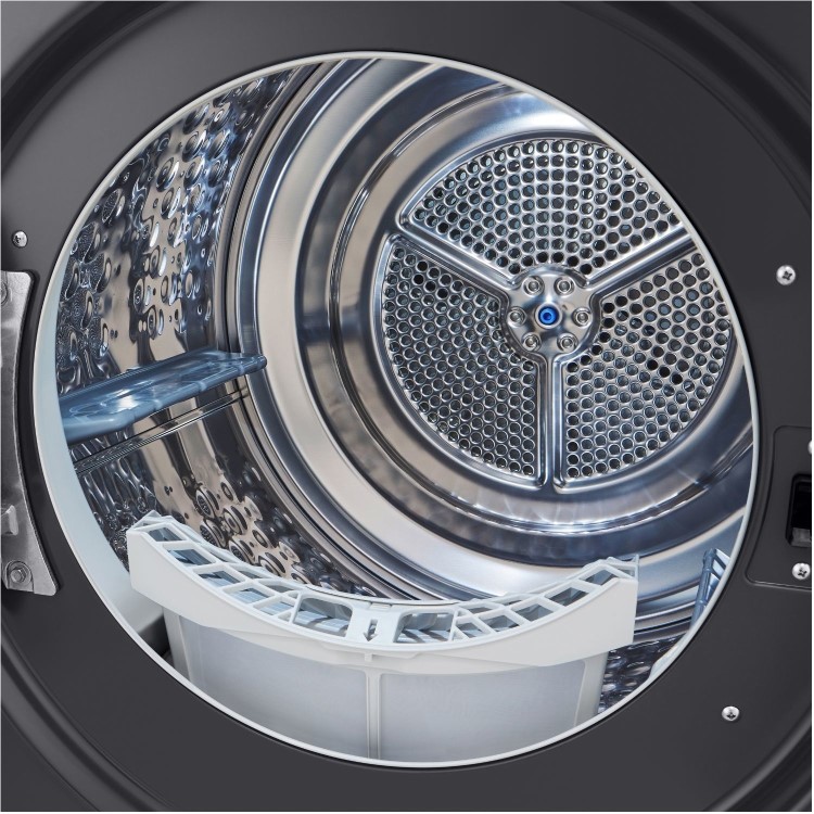 LG   9kg Heat Pump Tumble Dryer - Slate Grey