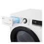 LG 9kg Heat Pump Tumble Dryer - White