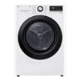 LG 9kg Heat Pump Tumble Dryer - White