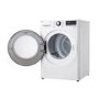 LG 9kg Heat Pump Tumble Dryer - White