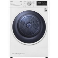 LG 9kg Heat Pump Tumble Dryer Freestanding - White