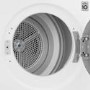 LG 9kg Heat Pump Tumble Dryer Freestanding - White